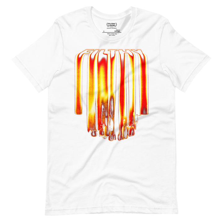 FL BRANDED - “FIRE DRIPS” T-SHIRT