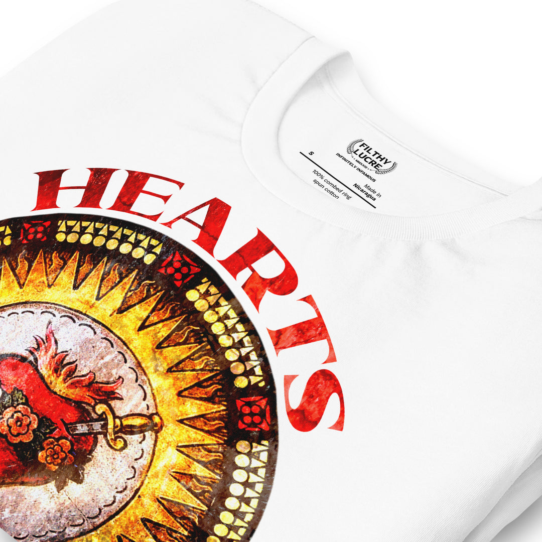 HEARTS AFLAME – T-SHIRT