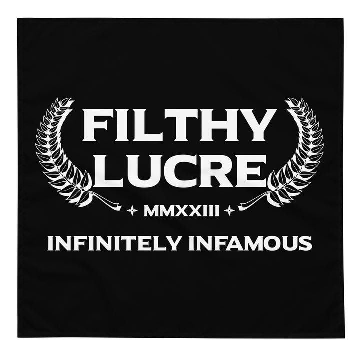 INFINITELY INFAMOUS INAUGURAL BANDANA