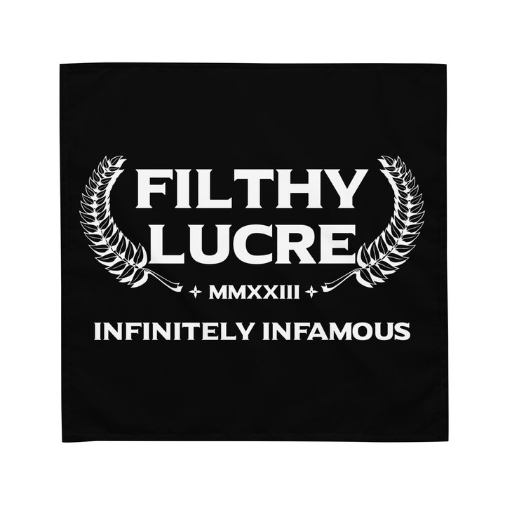 INFINITELY INFAMOUS INAUGURAL BANDANA