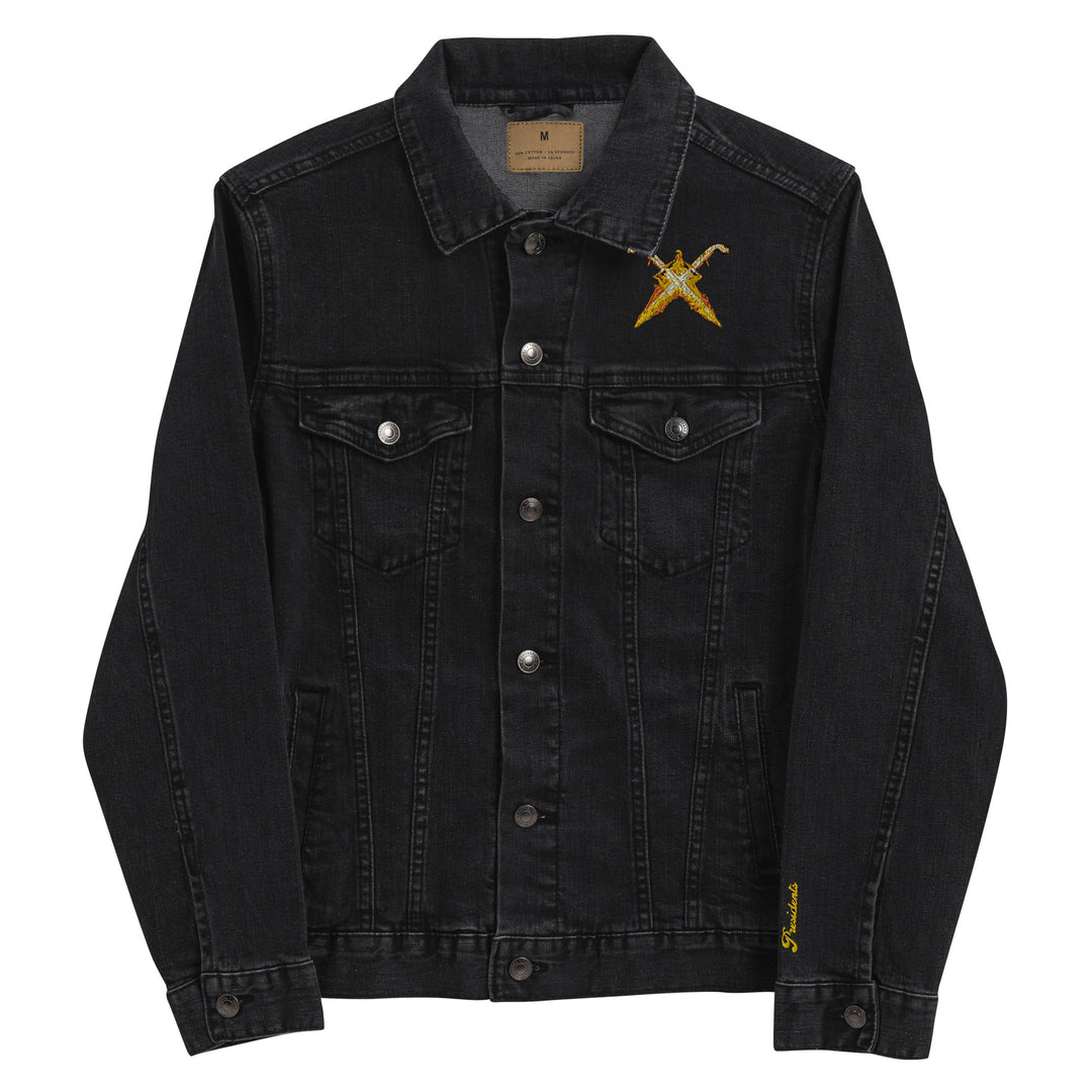 DEAD PRESIDENTS DENIM JACKET