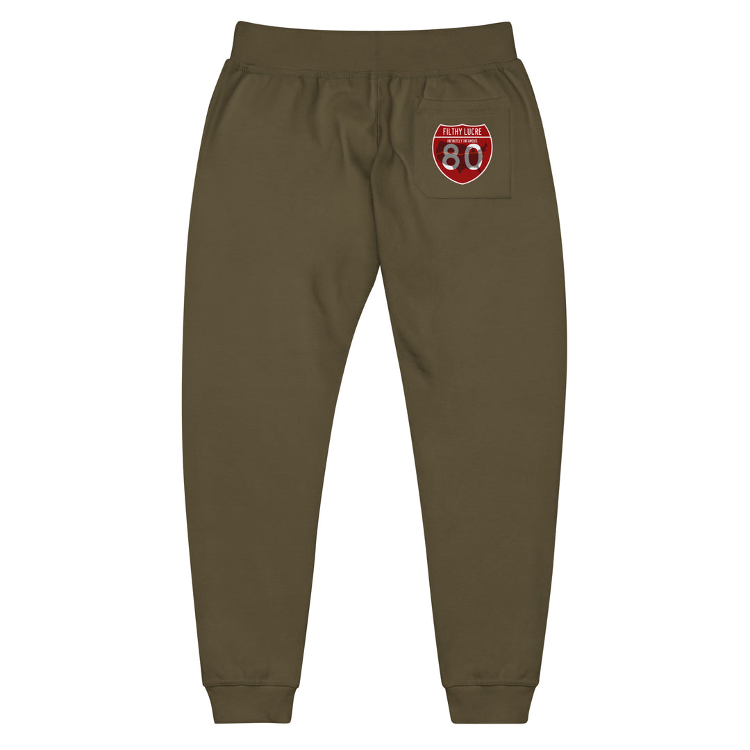 I-80 / CORRIDOR B SWEATPANTS – ROUTES OF DESTINY