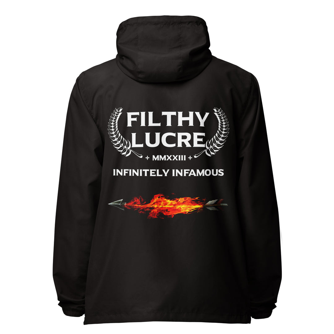 INFINITELY INFAMOUS INAUGURAL WINDBREAKER