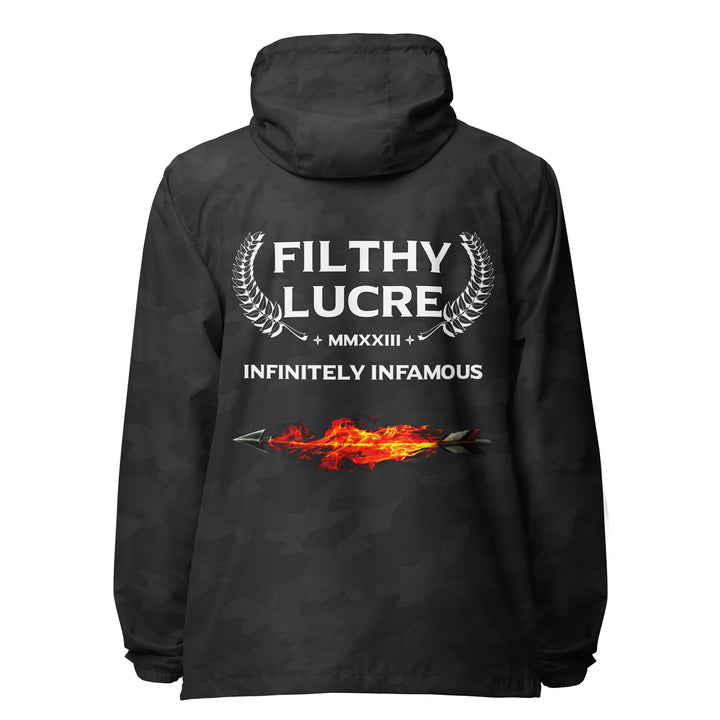 INFINITELY INFAMOUS INAUGURAL WINDBREAKER