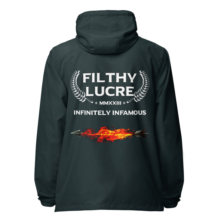 INFINITELY INFAMOUS INAUGURAL WINDBREAKER