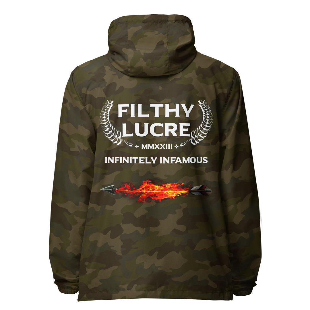 INFINITELY INFAMOUS INAUGURAL WINDBREAKER