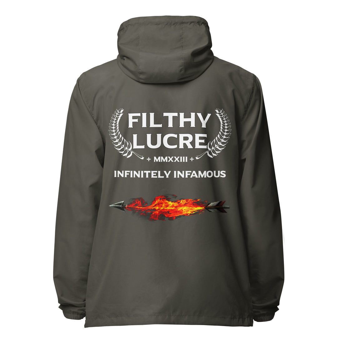 INFINITELY INFAMOUS INAUGURAL WINDBREAKER