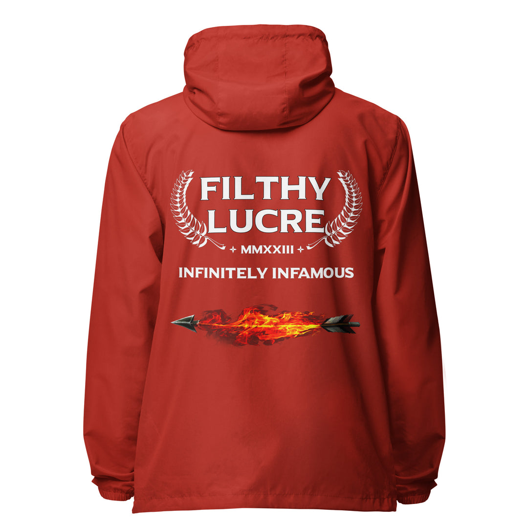 INFINITELY INFAMOUS INAUGURAL WINDBREAKER