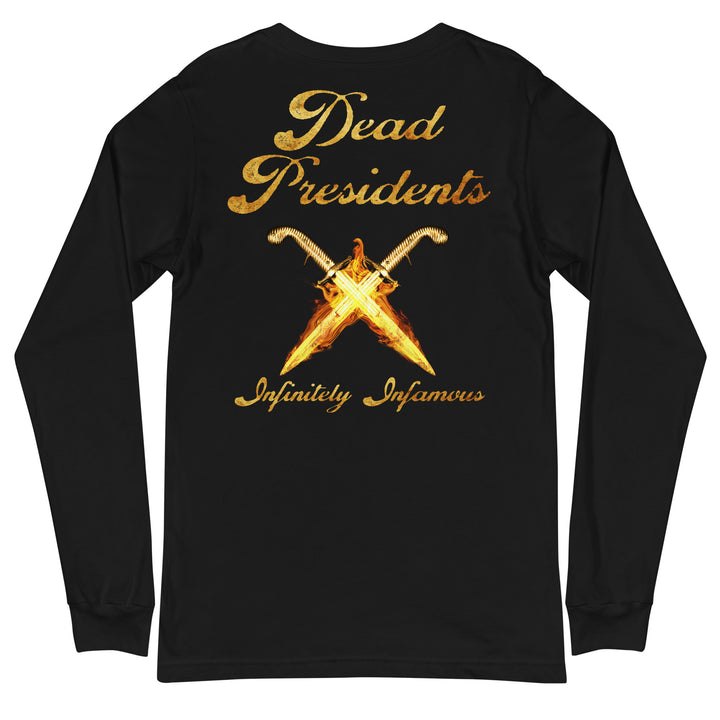 DEAD PRESIDENTS / JACKSON LONG SLEEVE T-SHIRT