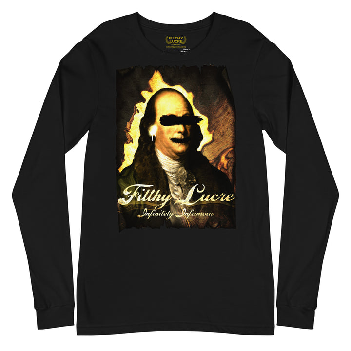 DEAD PRESIDENTS / FRANKLIN LONG SLEEVE T-SHIRT