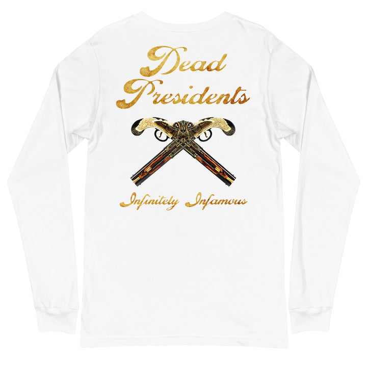 DEAD PRESIDENTS / LINCOLN LONG SLEEVE T-SHIRT