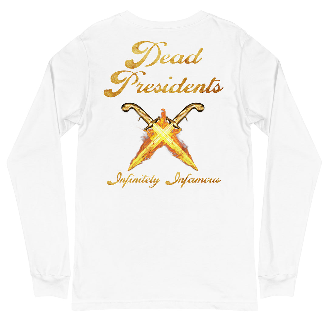 DEAD PRESIDENTS / JACKSON LONG SLEEVE T-SHIRT