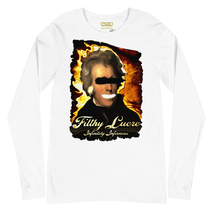 DEAD PRESIDENTS / JACKSON LONG SLEEVE T-SHIRT