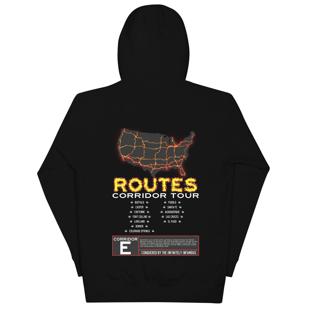 I-25 / CORRIDOR E HOODIE – ROUTES OF DESTINY