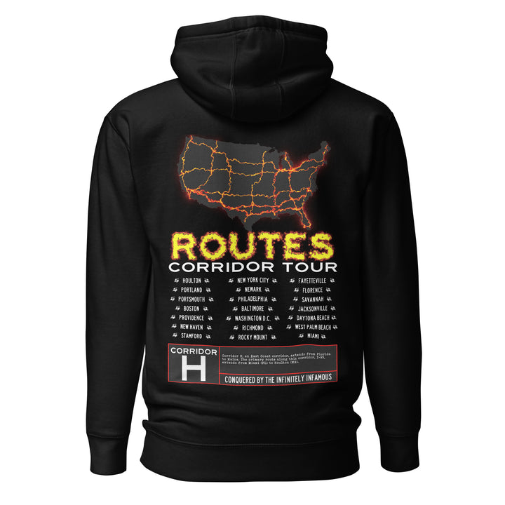 I-95 / CORRIDOR H HOODIE – ROUTES OF DESTINY