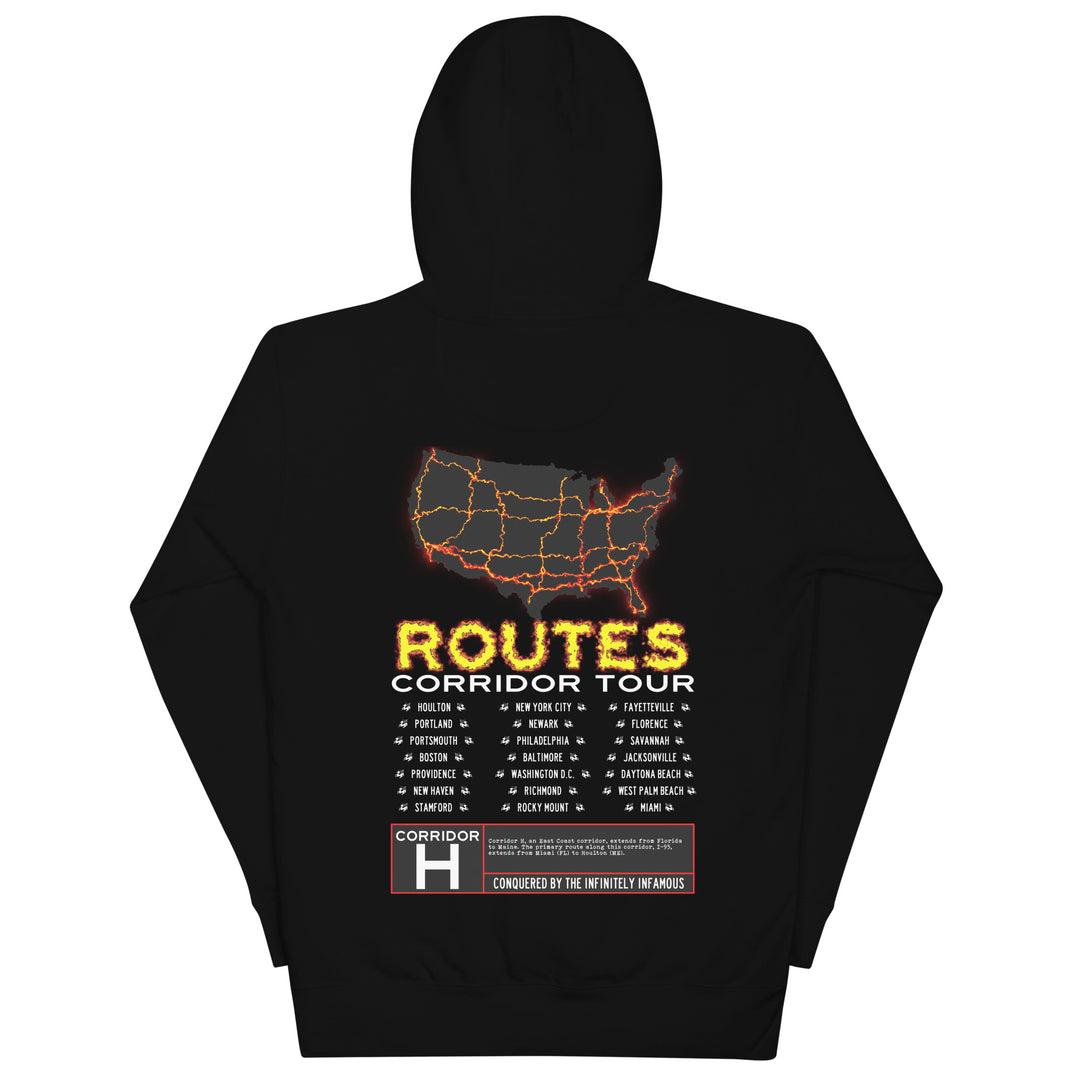 I-95 / CORRIDOR H HOODIE – ROUTES OF DESTINY