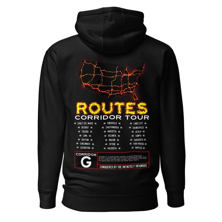 I-75 / CORRIDOR G HOODIE – ROUTES OF DESTINY