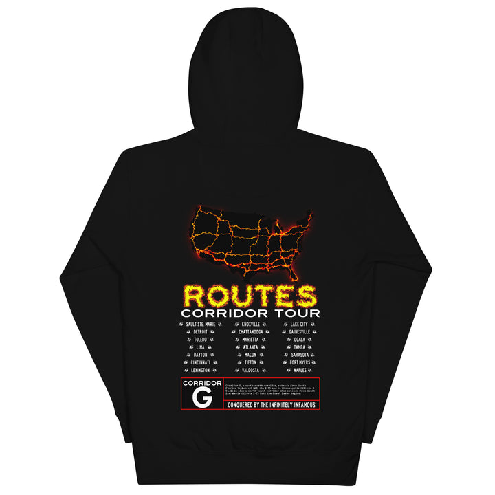 I-75 / CORRIDOR G HOODIE – ROUTES OF DESTINY