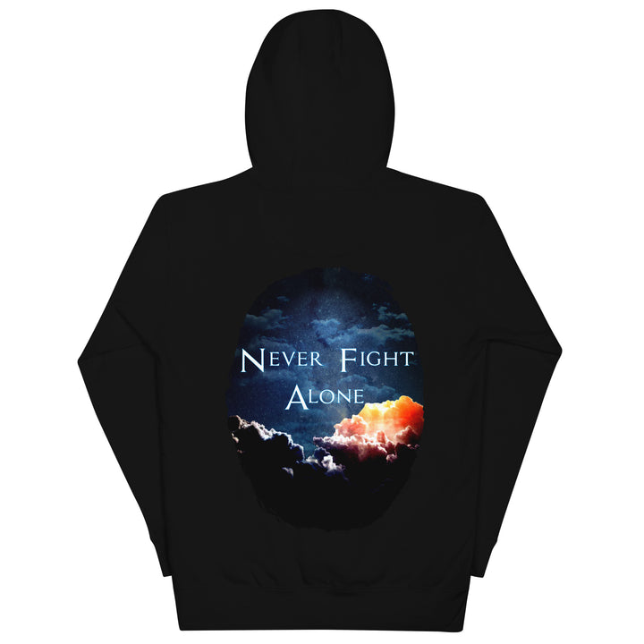 NEVER FIGHT ALONE – HOODIE