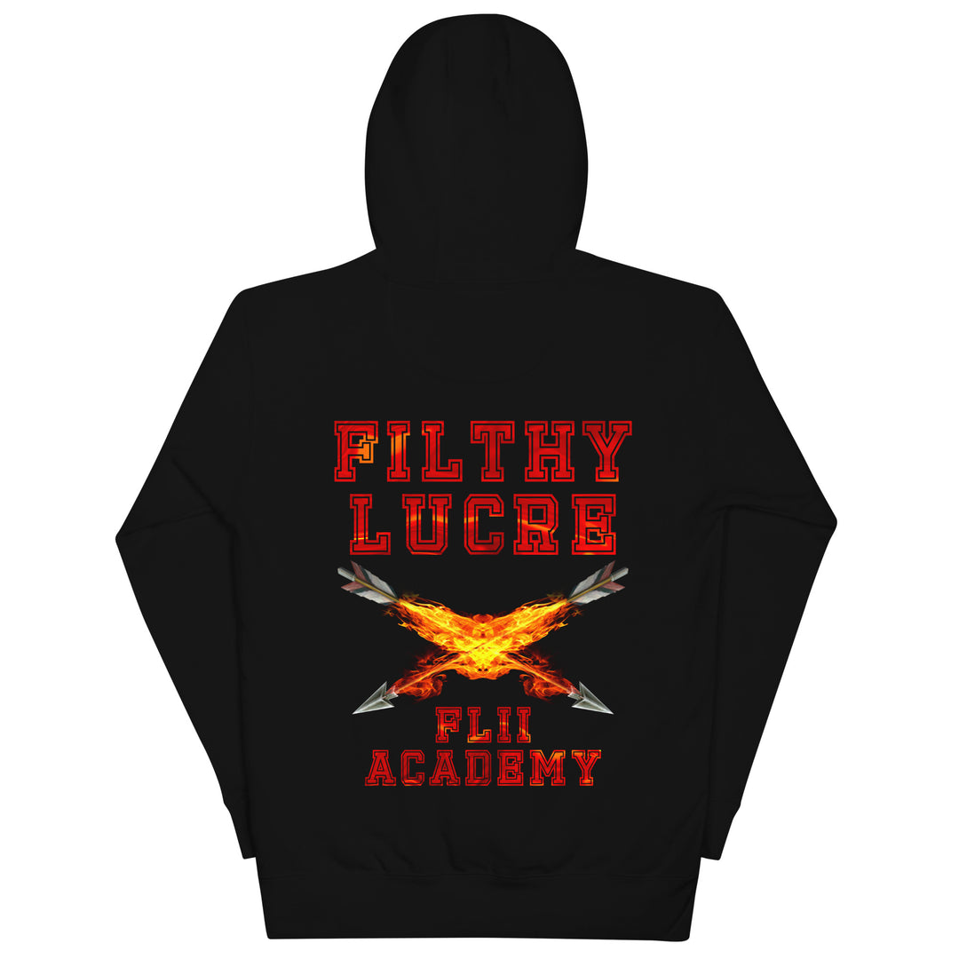 FLII ACADEMY – STIFF ARM HOODIE