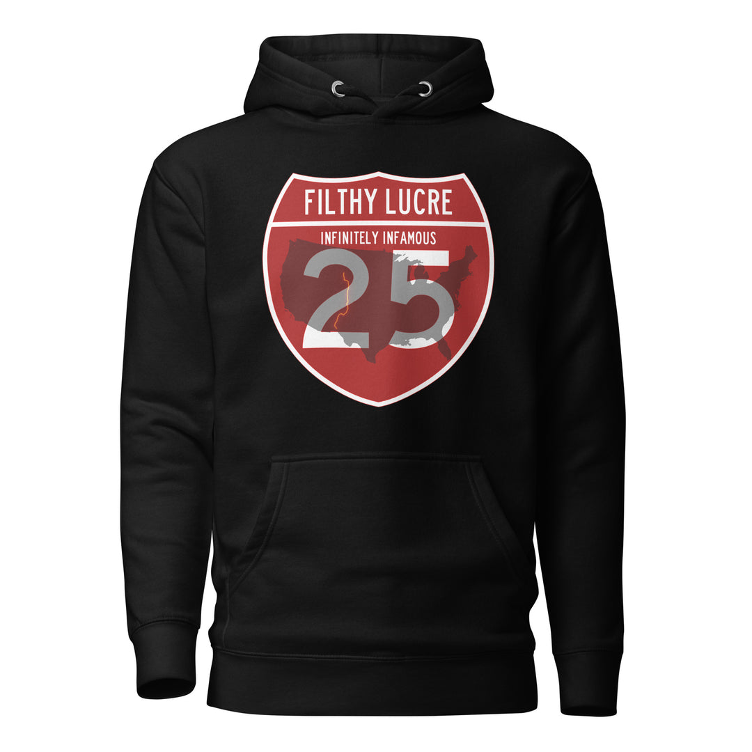 I-25 / CORRIDOR E HOODIE – ROUTES OF DESTINY