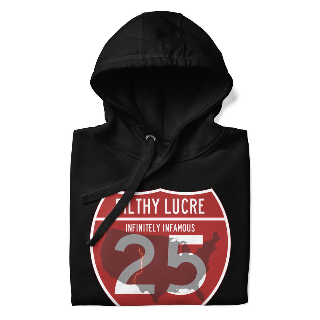 I-25 / CORRIDOR E HOODIE – ROUTES OF DESTINY