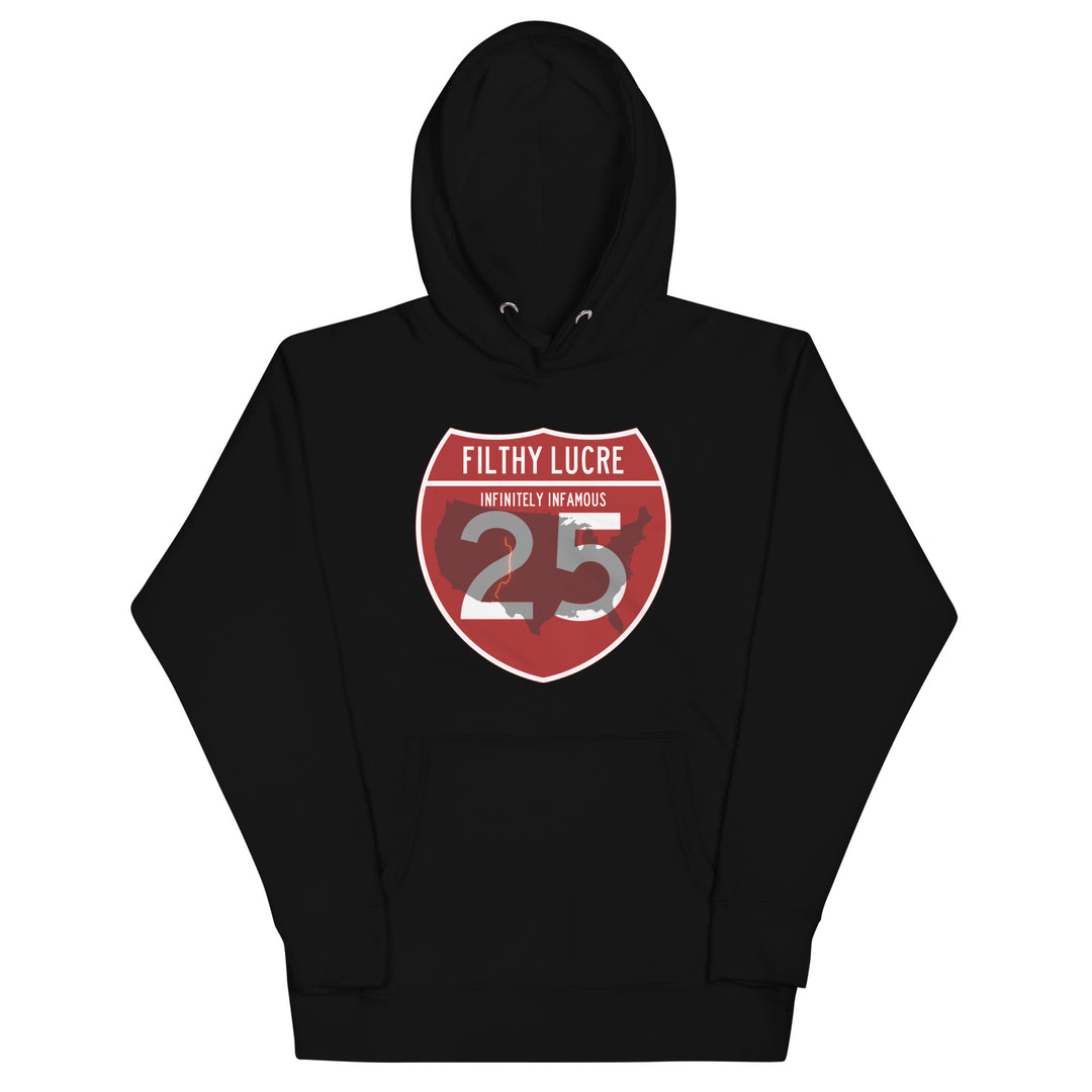 I-25 / CORRIDOR E HOODIE – ROUTES OF DESTINY