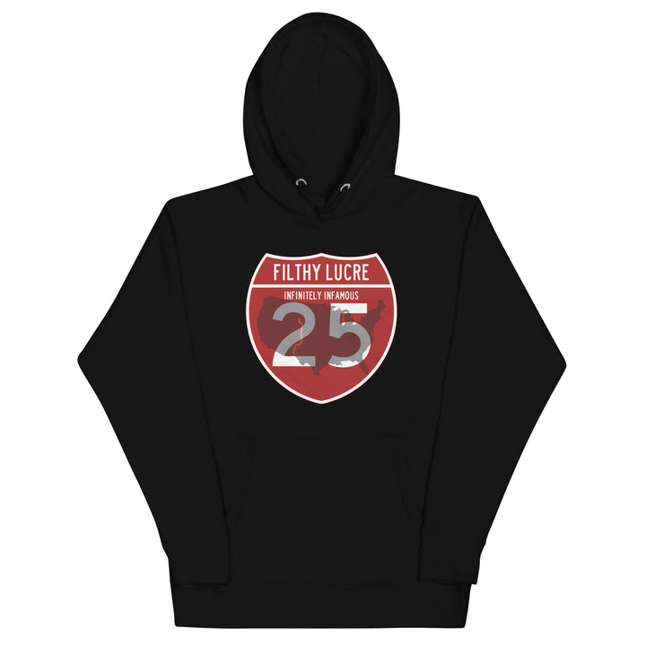 I-25 / CORRIDOR E HOODIE – ROUTES OF DESTINY