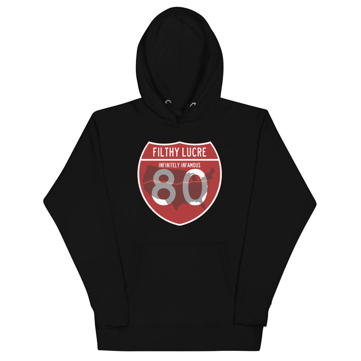 I-80 / CORRIDOR B HOODIE – ROUTES OF DESTINY