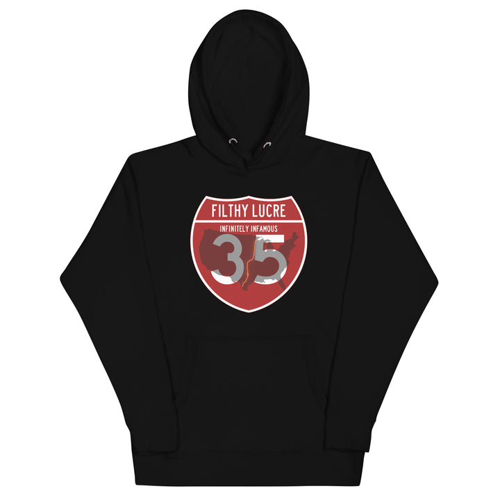 I-35 / CORRIDOR F HOODIE – ROUTES OF DESTINY