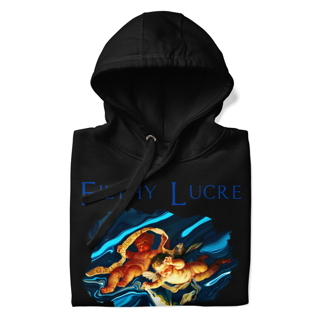 FLAMING ANGELS – HOODIE