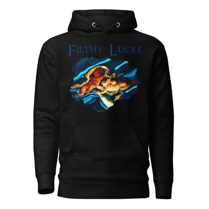 FLAMING ANGELS – HOODIE