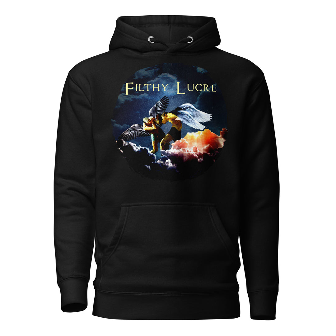 NEVER FIGHT ALONE – HOODIE