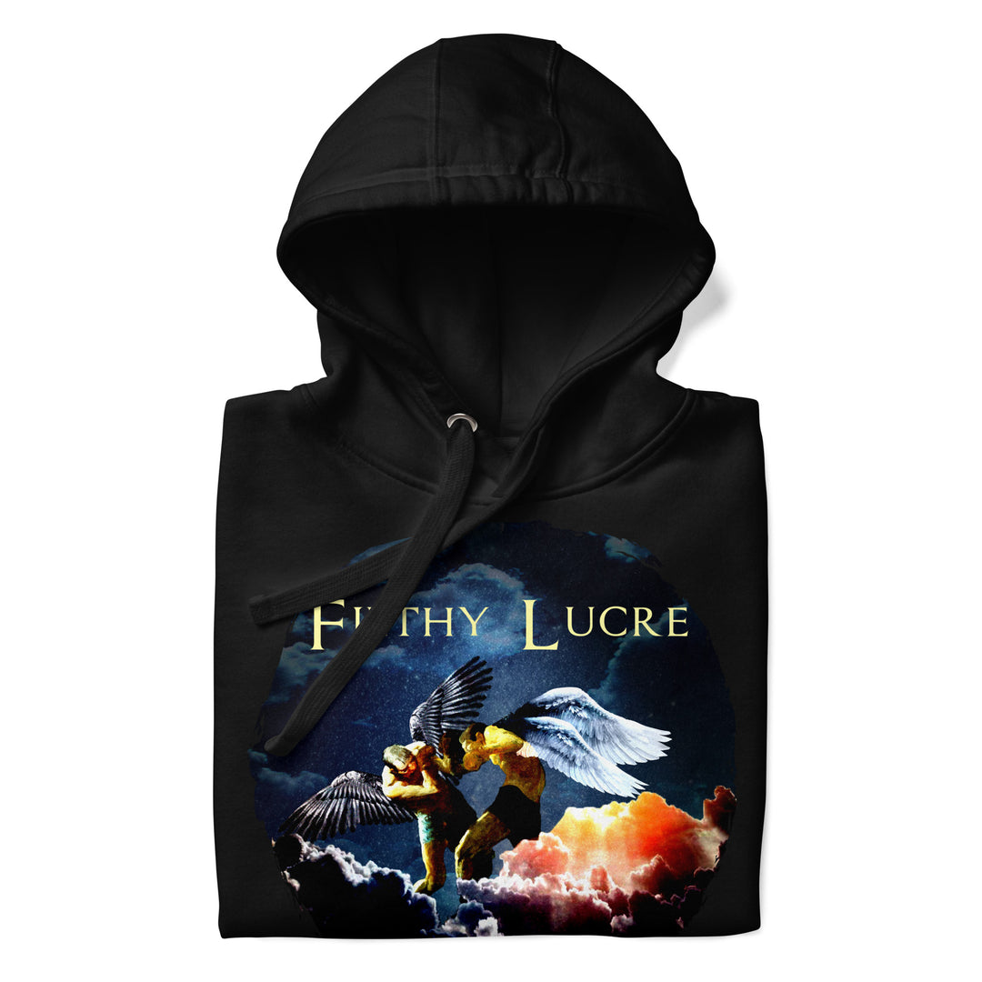 NEVER FIGHT ALONE – HOODIE