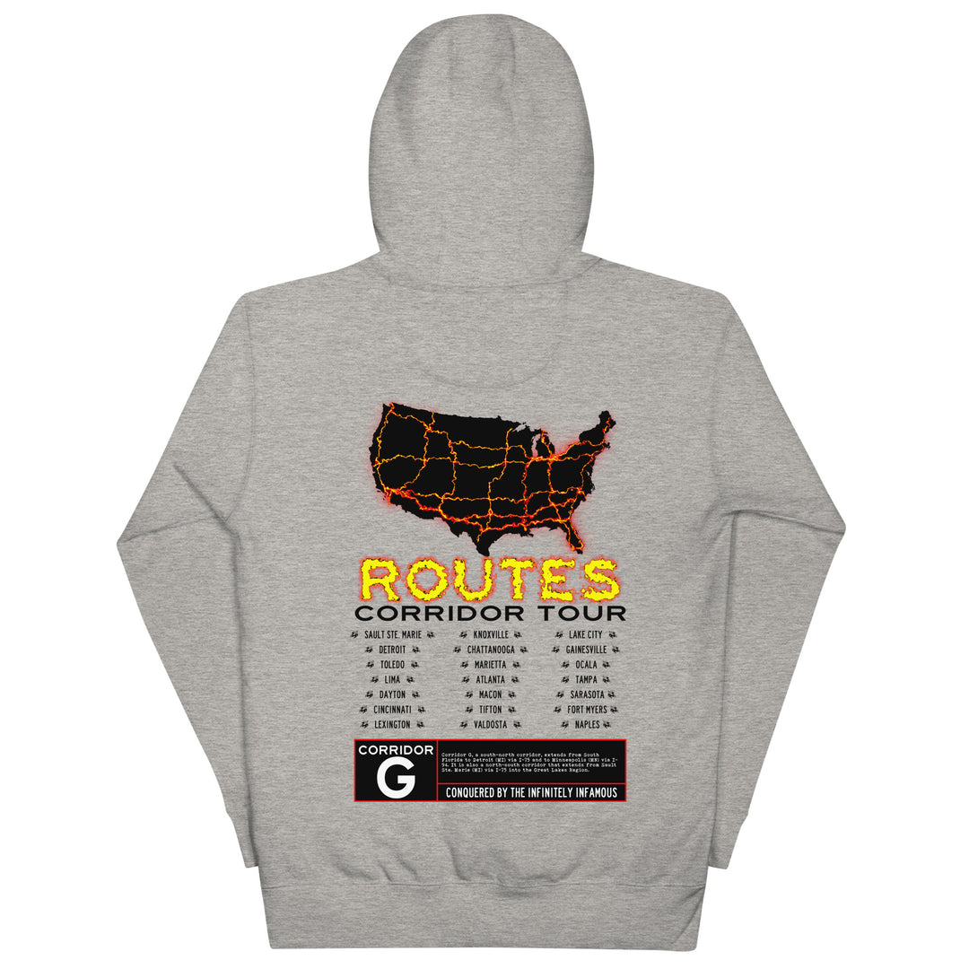 I-75 / CORRIDOR G HOODIE – ROUTES OF DESTINY