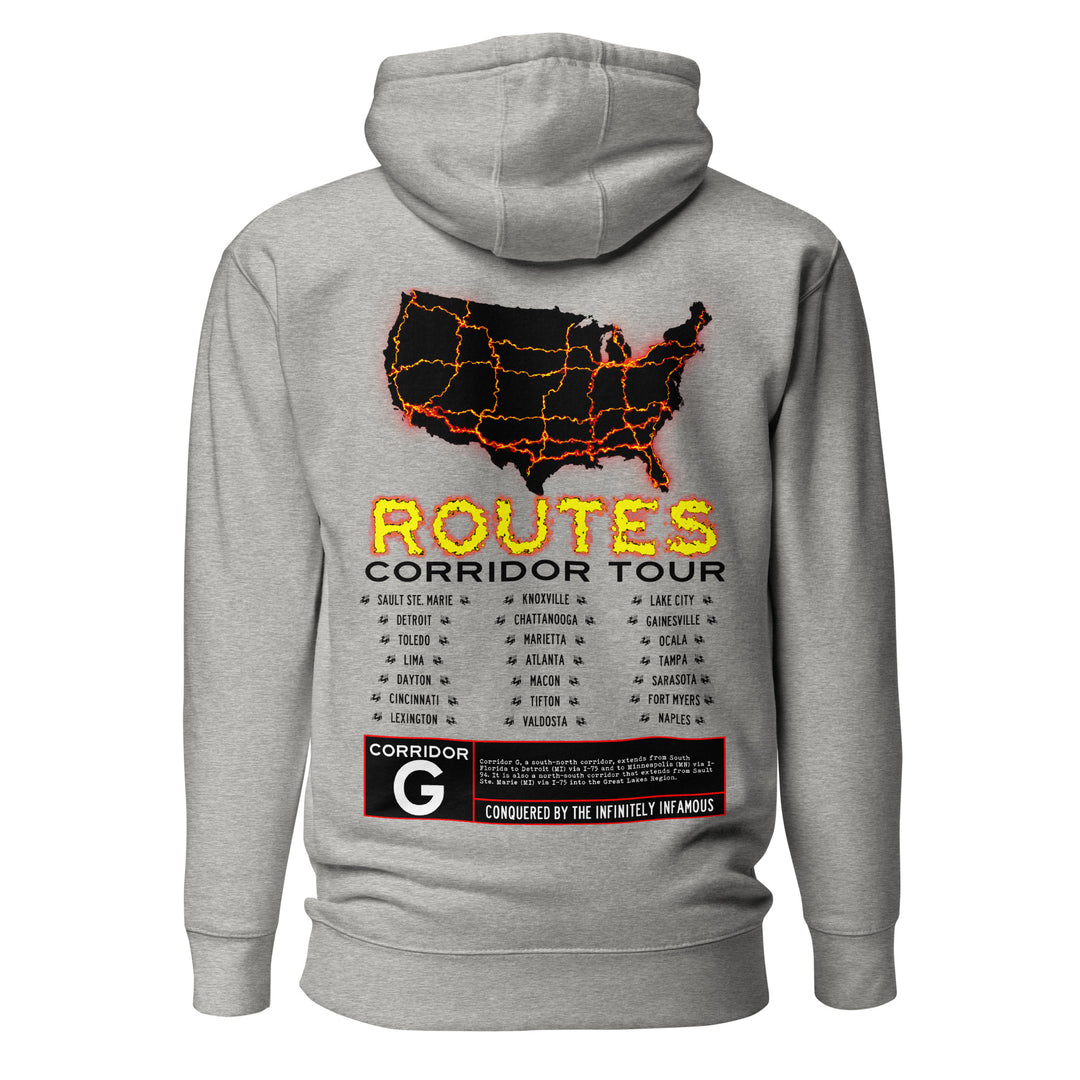 I-75 / CORRIDOR G HOODIE – ROUTES OF DESTINY