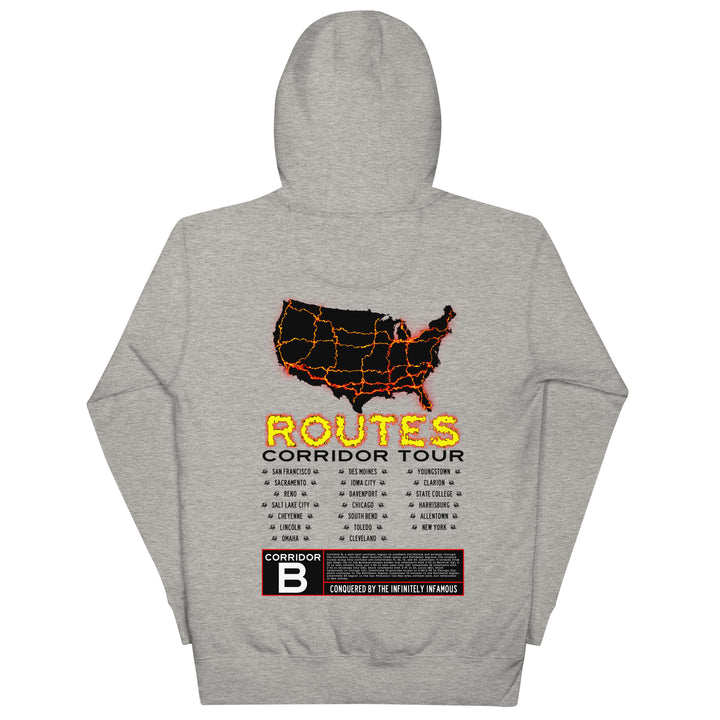 I-80 / CORRIDOR B HOODIE – ROUTES OF DESTINY