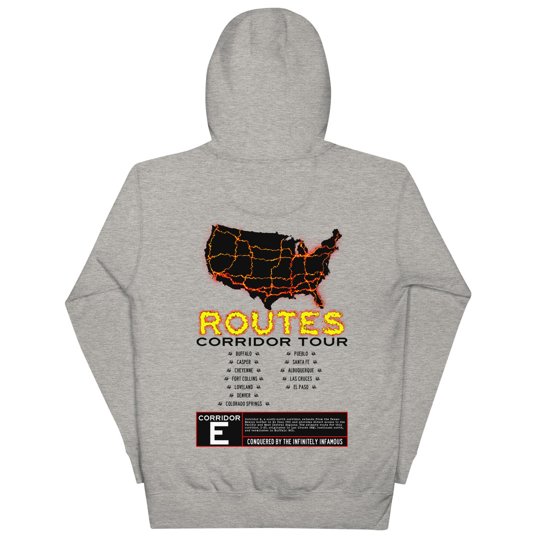 I-25 / CORRIDOR E HOODIE – ROUTES OF DESTINY