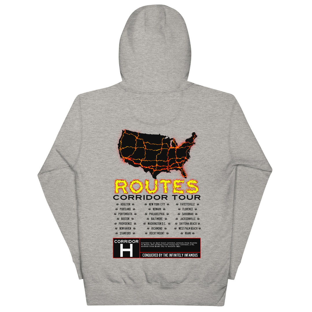 I-95 / CORRIDOR H HOODIE – ROUTES OF DESTINY