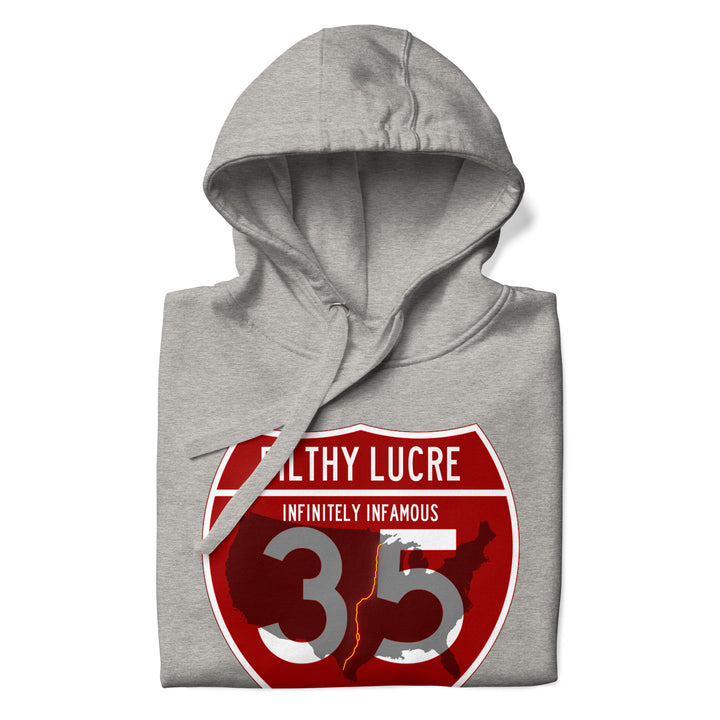 I-35 / CORRIDOR F HOODIE – ROUTES OF DESTINY