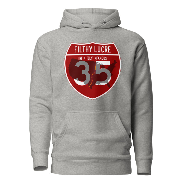 I-35 / CORRIDOR F HOODIE – ROUTES OF DESTINY