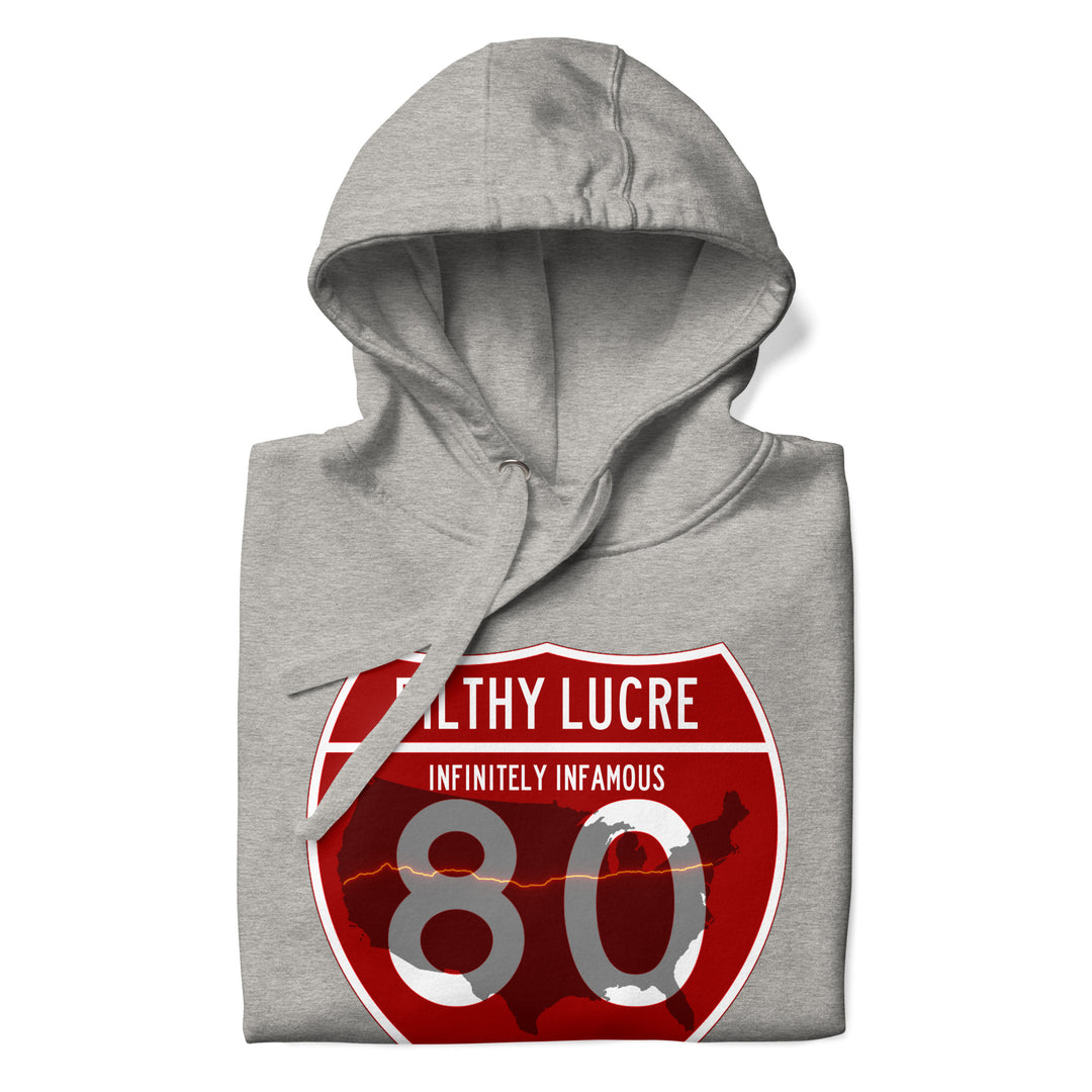 I-80 / CORRIDOR B HOODIE – ROUTES OF DESTINY