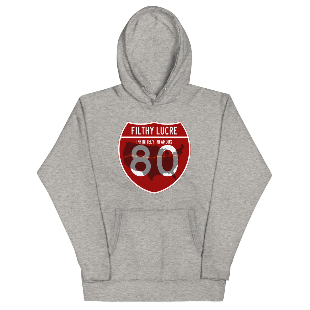 I-80 / CORRIDOR B HOODIE – ROUTES OF DESTINY