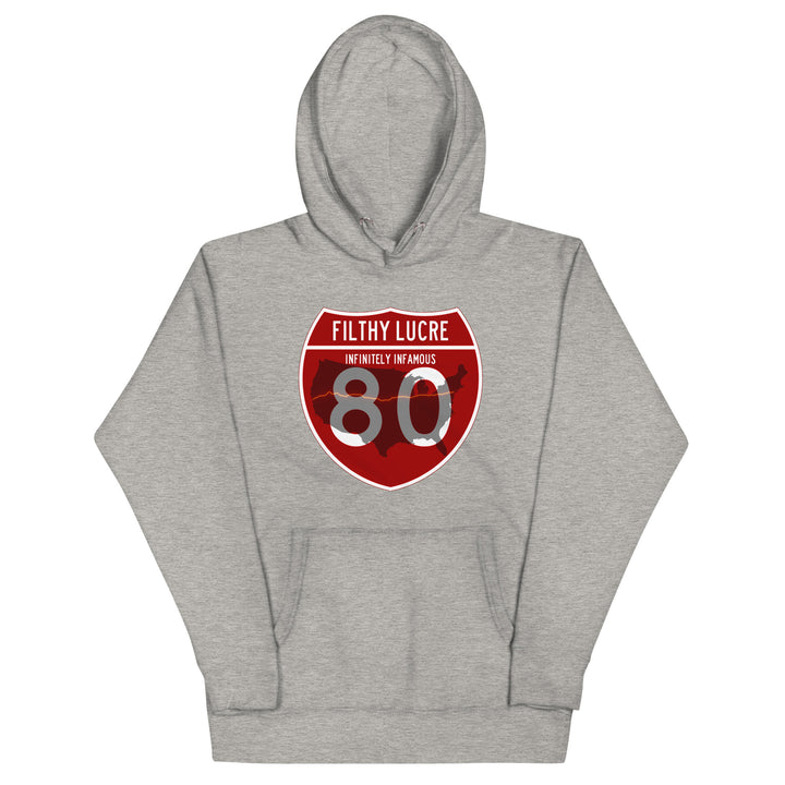 I-80 / CORRIDOR B HOODIE – ROUTES OF DESTINY