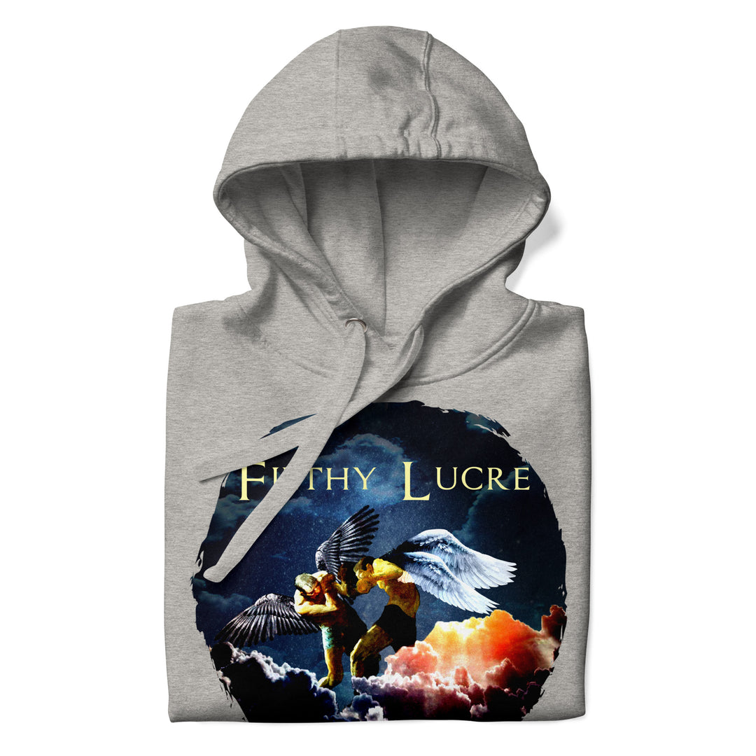 NEVER FIGHT ALONE – HOODIE