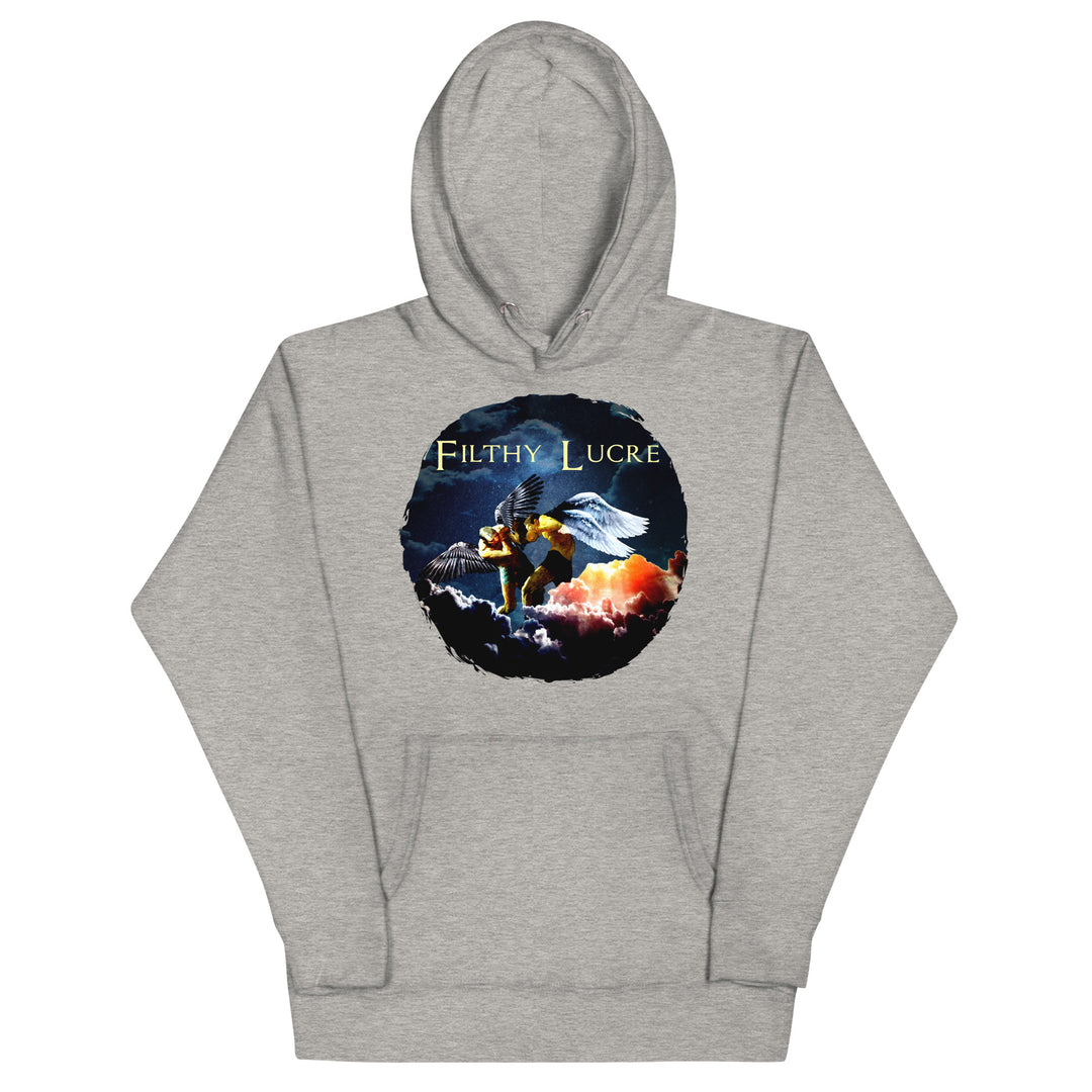 NEVER FIGHT ALONE – HOODIE