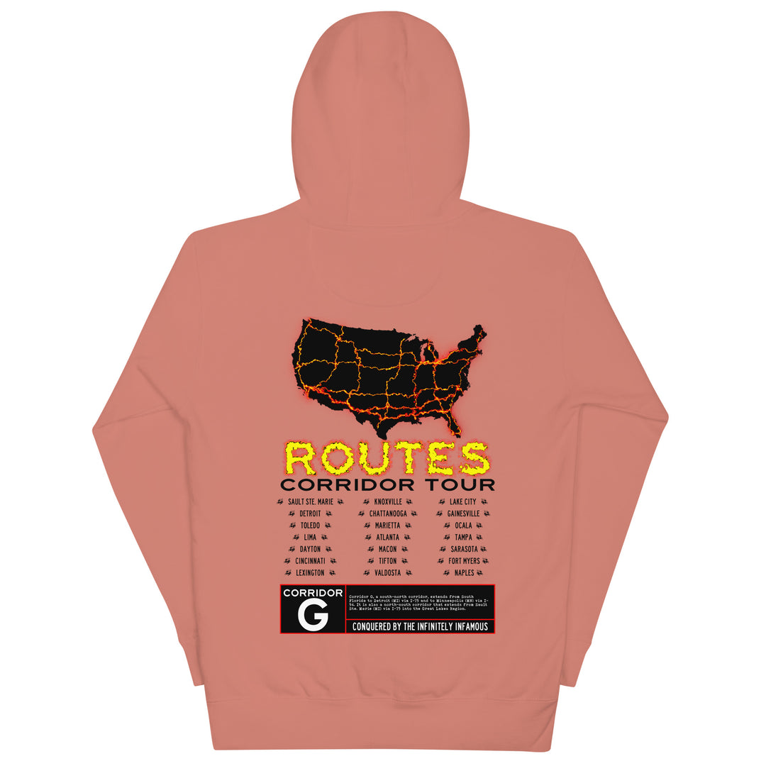 I-75 / CORRIDOR G HOODIE – ROUTES OF DESTINY