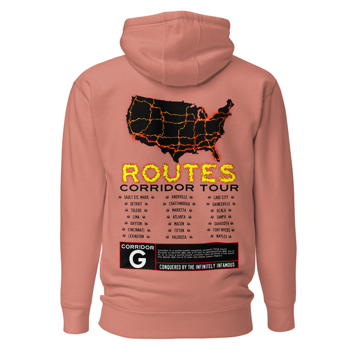 I-75 / CORRIDOR G HOODIE – ROUTES OF DESTINY