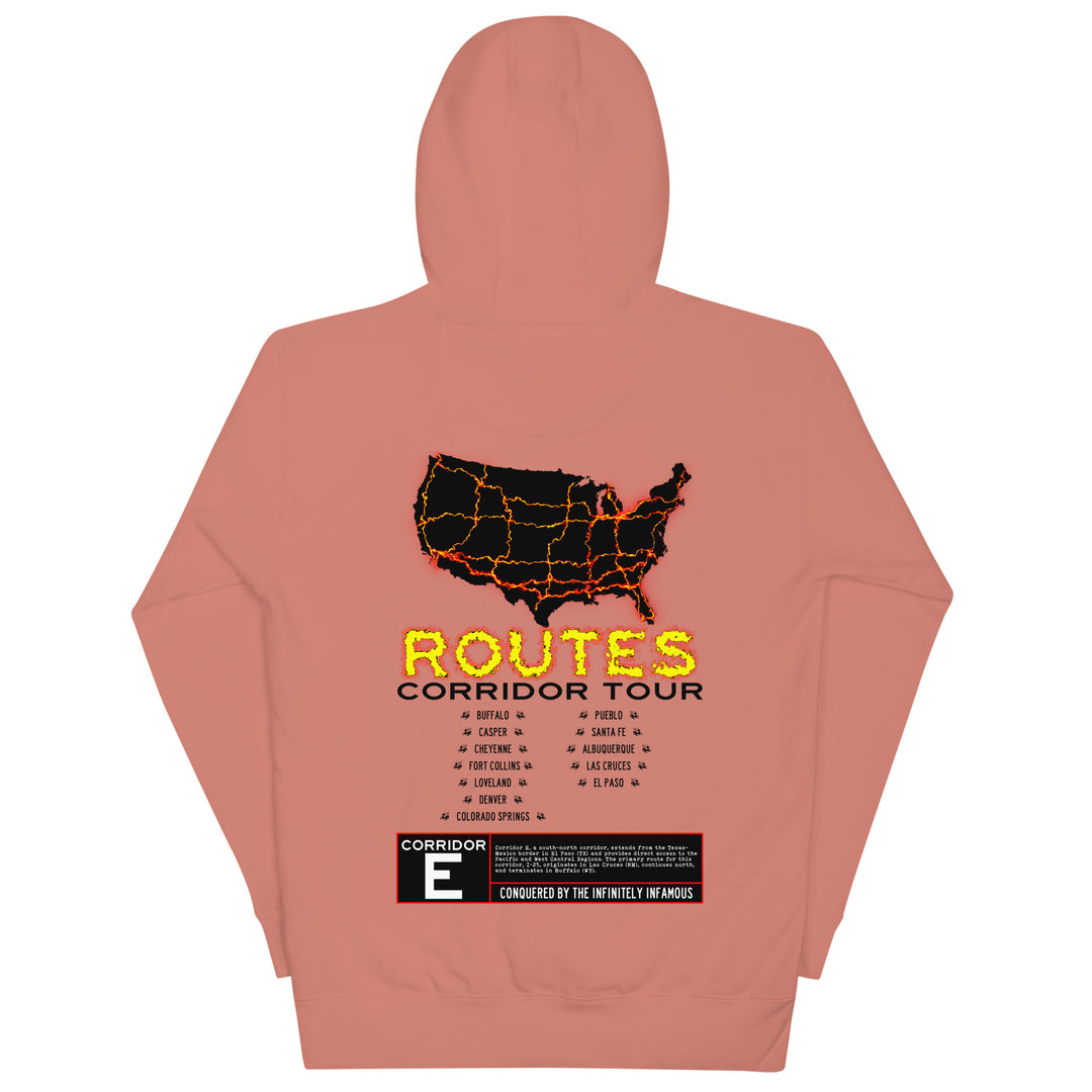 I-25 / CORRIDOR E HOODIE – ROUTES OF DESTINY