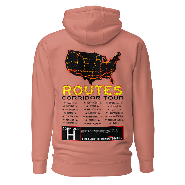 I-95 / CORRIDOR H HOODIE – ROUTES OF DESTINY